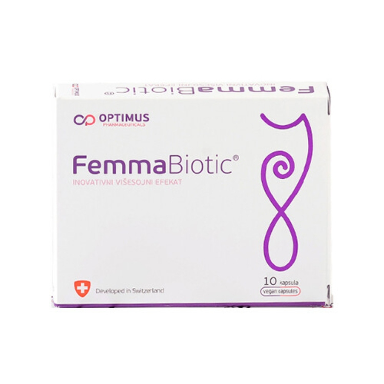 FemmaBiotic 10 kapsula
